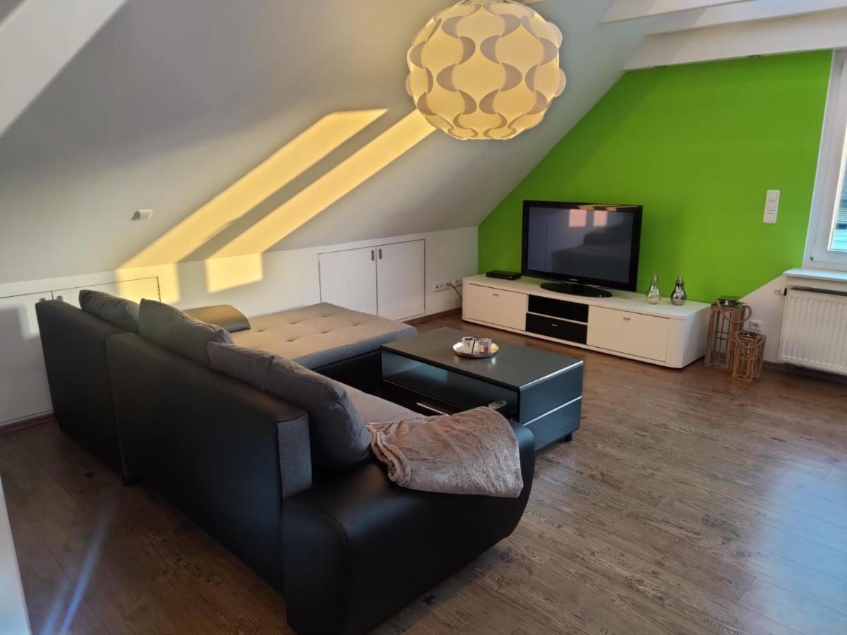 Ferienwohnung Neugebauer Bockhorn  Dış mekan fotoğraf