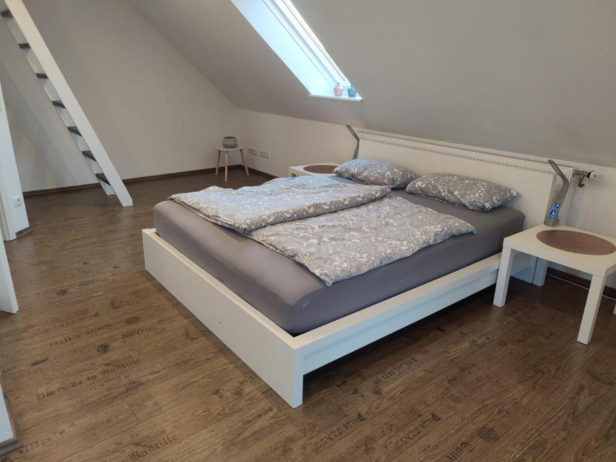Ferienwohnung Neugebauer Bockhorn  Dış mekan fotoğraf