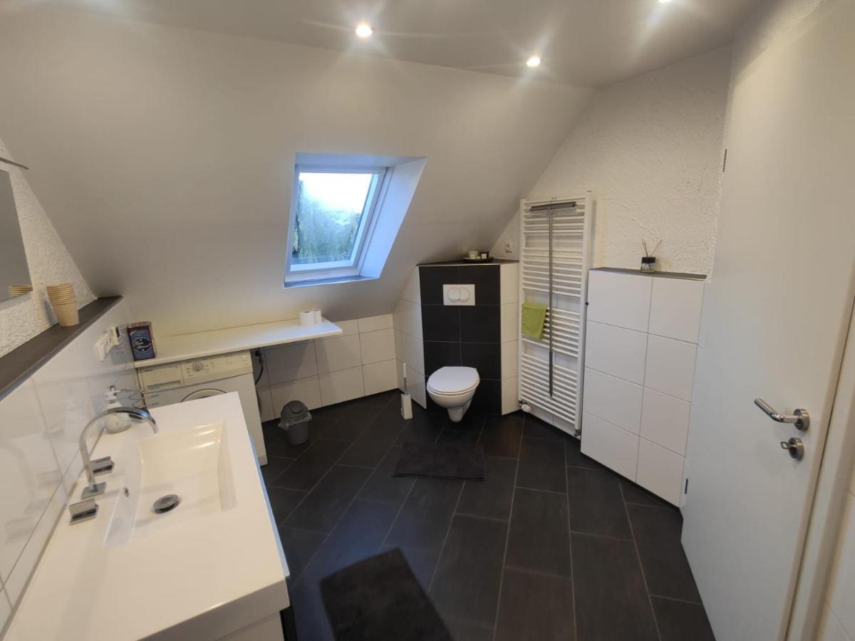 Ferienwohnung Neugebauer Bockhorn  Dış mekan fotoğraf