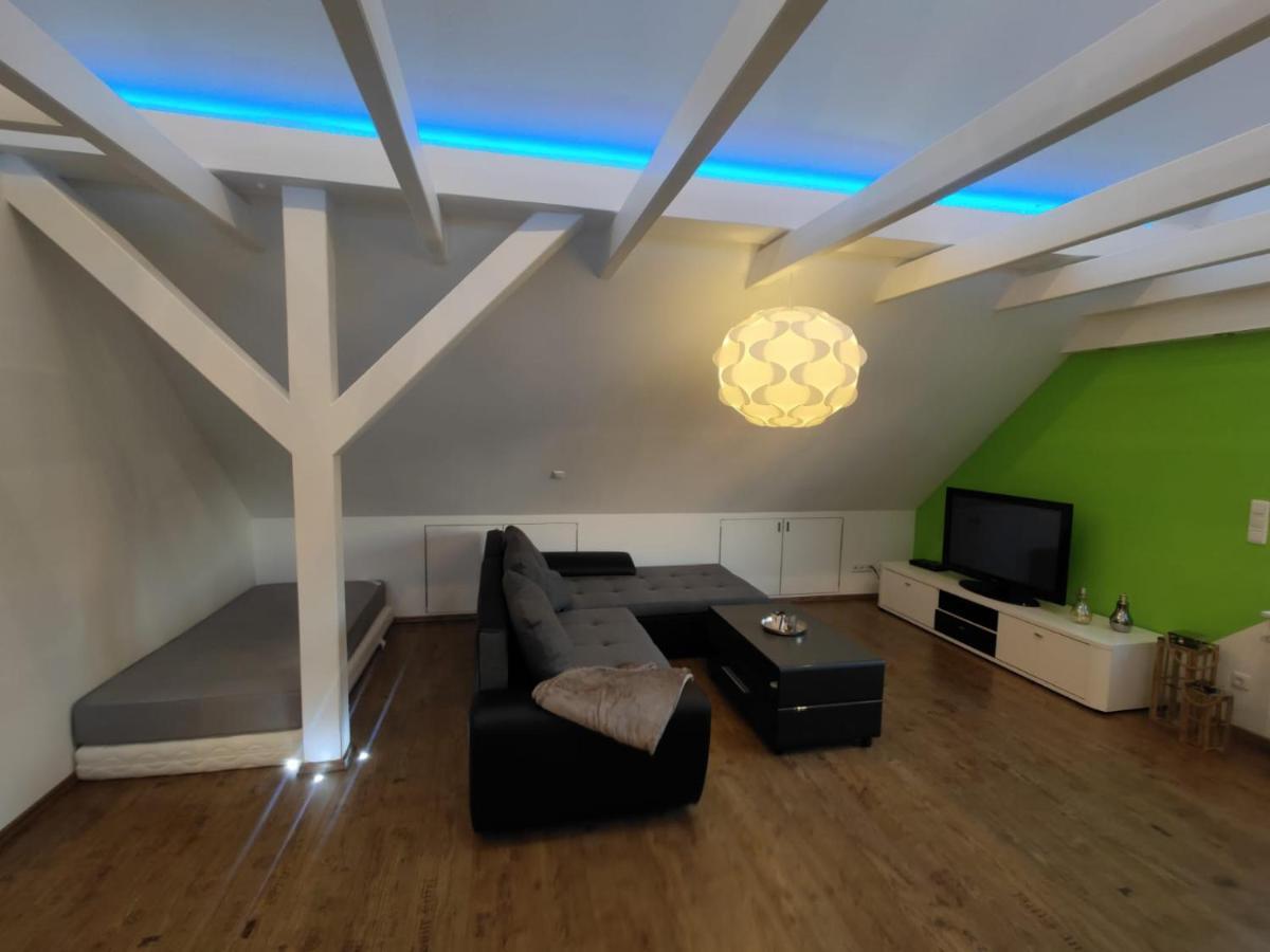 Ferienwohnung Neugebauer Bockhorn  Dış mekan fotoğraf